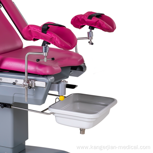 Good price electric medical multi-functional surgical cosmetic surgery bed obstetric table